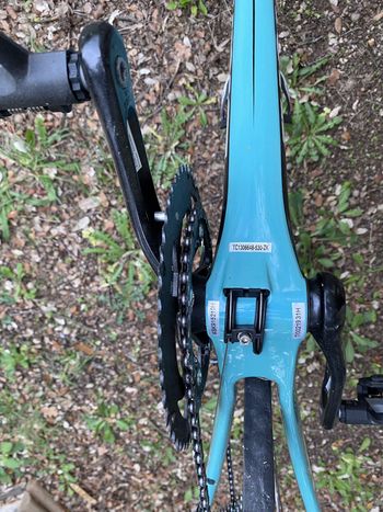 Used Bianchi BIANCHI SEMPRE 2014 Road & Gravel, Blau — image 22 of 29