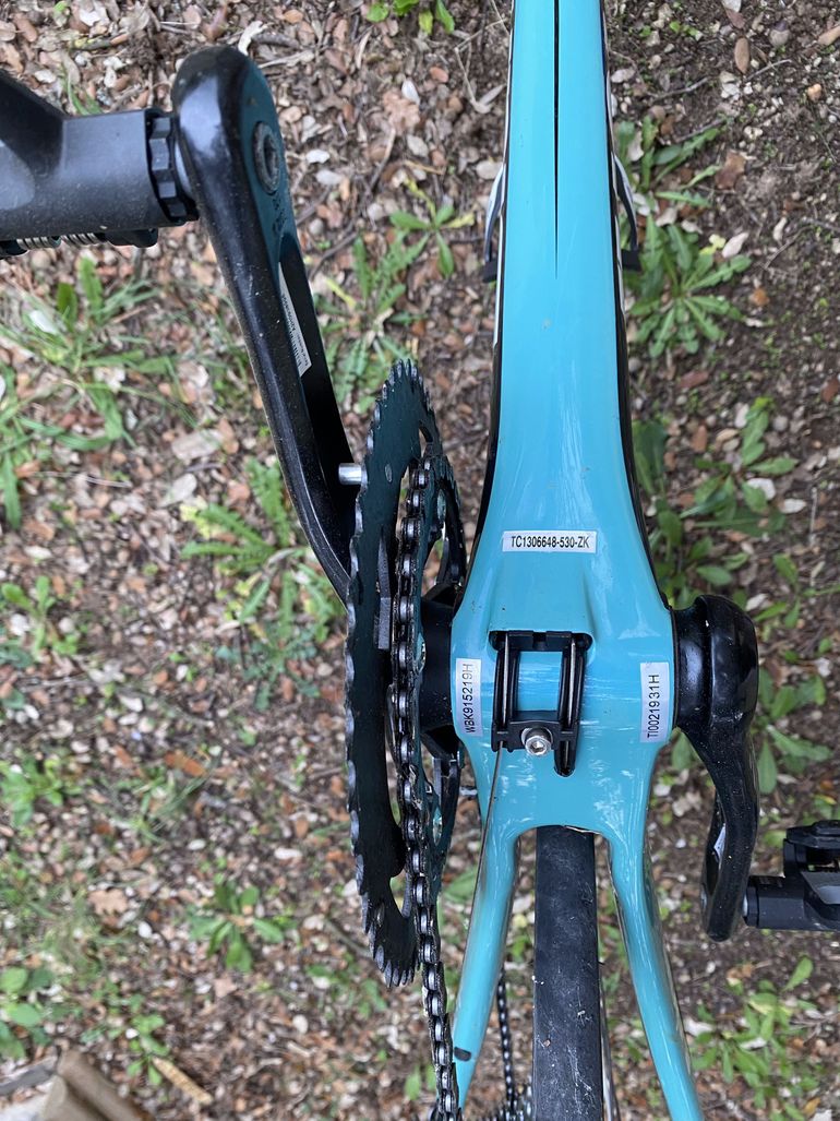Used Bianchi BIANCHI SEMPRE 2014 Road & Gravel, Blau — image 22 of 29