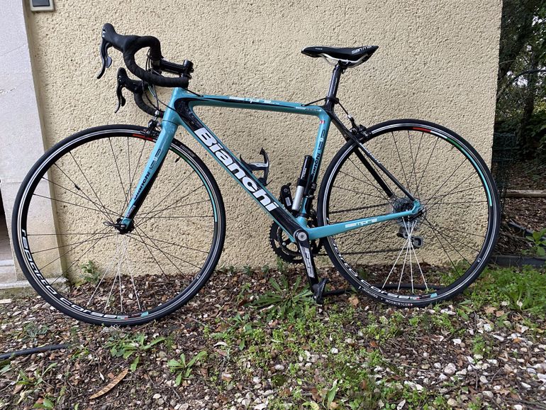 Used Bianchi BIANCHI SEMPRE 2014 Road & Gravel, Blau — image 19 of 29