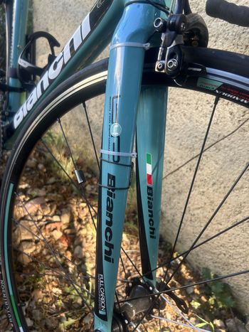 Used Bianchi BIANCHI SEMPRE 2014 Road & Gravel, Blau — image 9 of 29