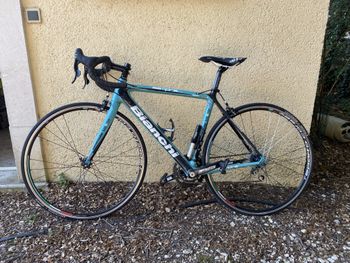 Used Bianchi BIANCHI SEMPRE 2014 Road & Gravel, Blau — image 29 of 29