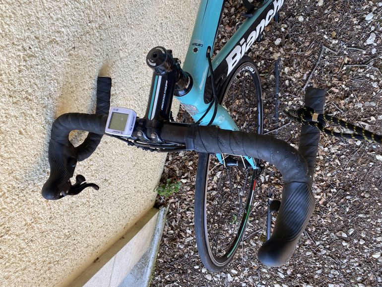 Used Bianchi BIANCHI SEMPRE 2014 Road & Gravel, Blau — image 28 of 29