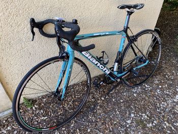 Used Bianchi BIANCHI SEMPRE 2014 Road & Gravel, Blau — image 26 of 29