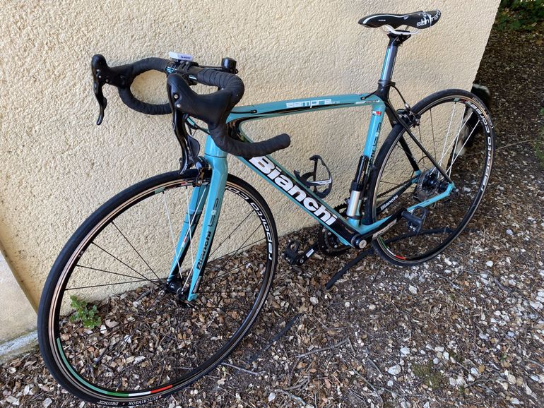 Used Bianchi BIANCHI SEMPRE 2014 Road & Gravel, Blau — image 26 of 29
