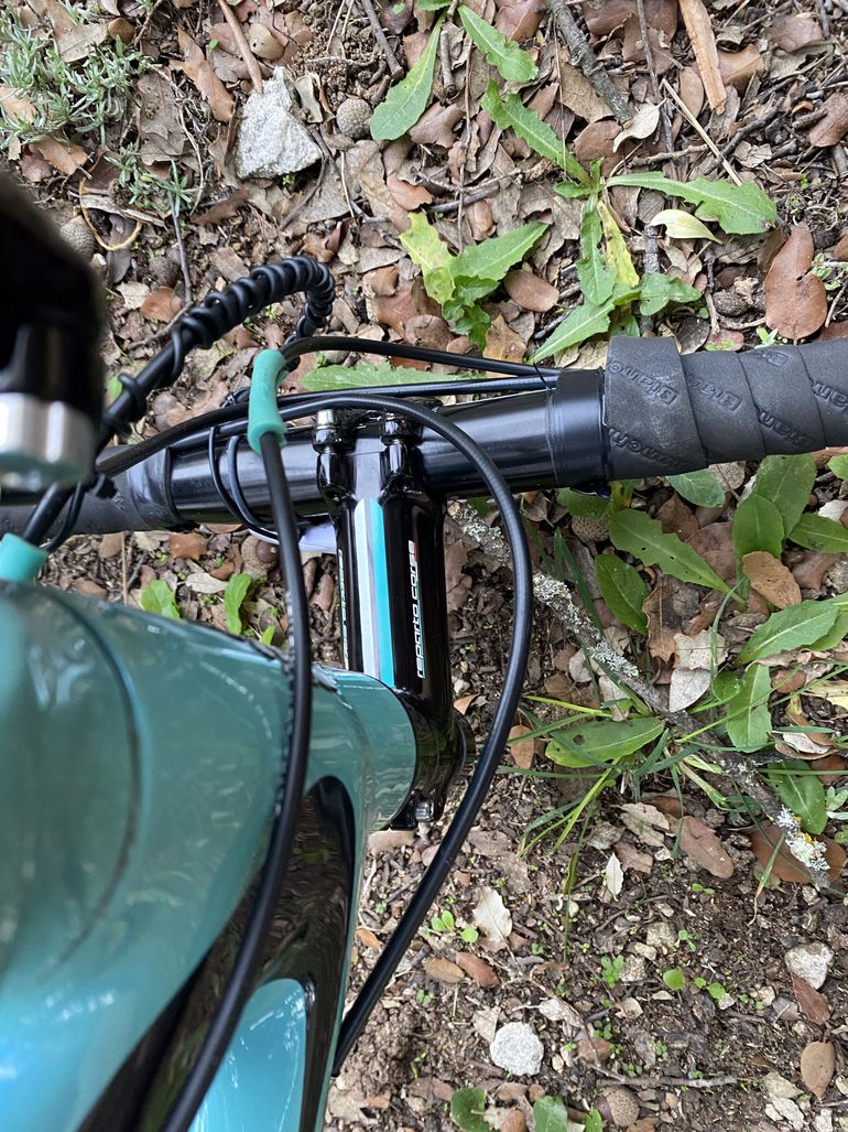 Used Bianchi BIANCHI SEMPRE 2014 Road & Gravel, Blau — image 21 of 29