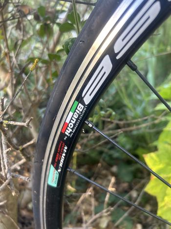 Used Bianchi BIANCHI SEMPRE 2014 Road & Gravel, Blau — image 7 of 29