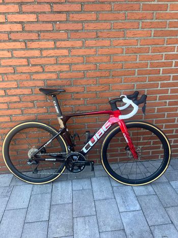 Used CUBE Litening Shimano Ultegra Di2 2025 Carretera y gravel