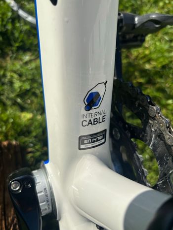 Used Merida Merida Scultura Comp Carbon 2014 Road & Gravel, Weiß — image 5 of 10