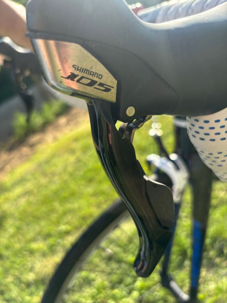 Used Merida Merida Scultura Comp Carbon 2014 Road & Gravel, Weiß — image 9 of 10