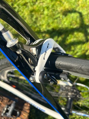 Used Merida Merida Scultura Comp Carbon 2014 Road & Gravel, Weiß — image 7 of 10