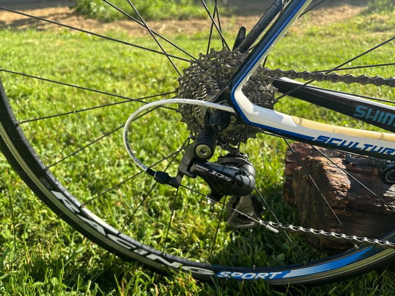 Used Merida Merida Scultura Comp Carbon 2014 Road & Gravel, Weiß — image 4 of 10