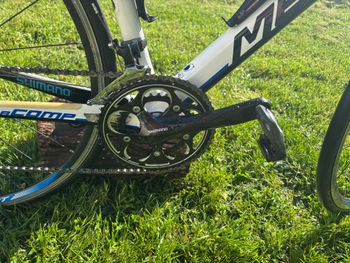 Used Merida Merida Scultura Comp Carbon 2014 Road & Gravel, Weiß — image 3 of 10