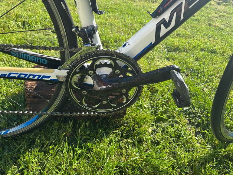 Used Merida Merida Scultura Comp Carbon 2014 Road & Gravel, Weiß — image 3 of 10