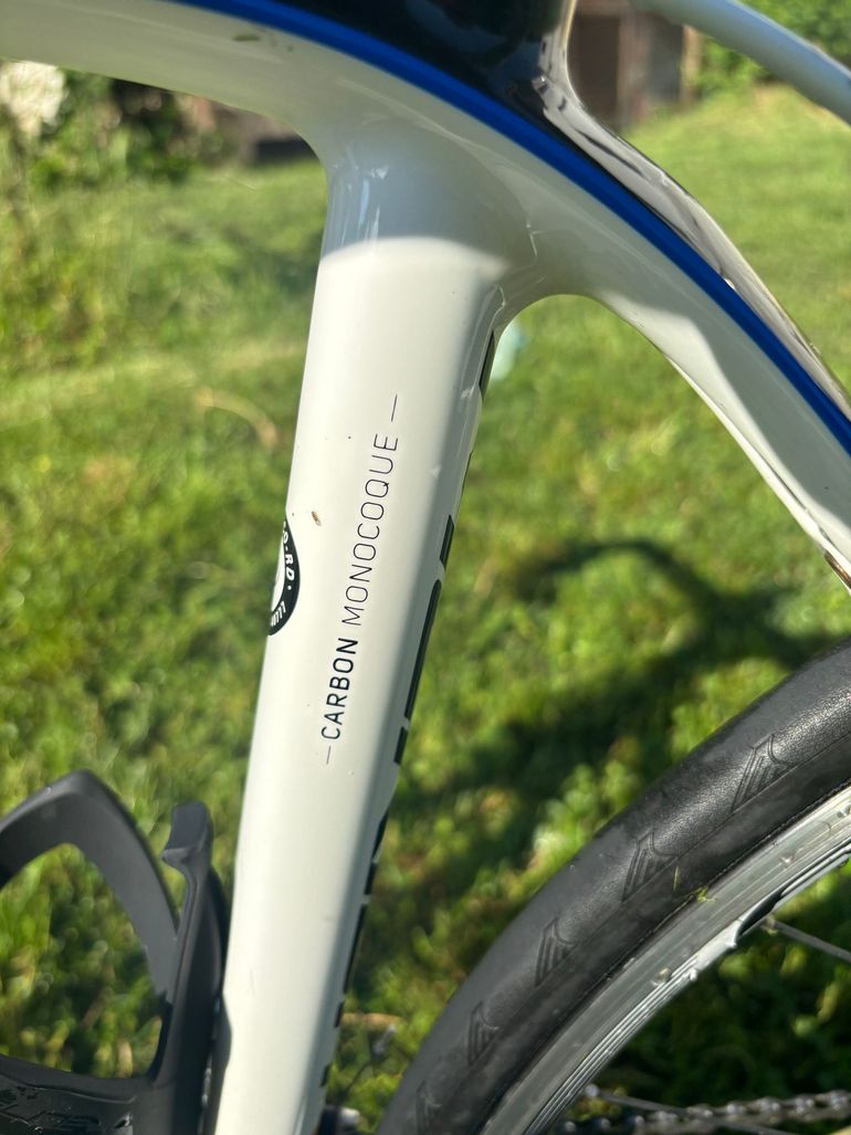 Used Merida Merida Scultura Comp Carbon 2014 Road & Gravel, Weiß — image 10 of 10