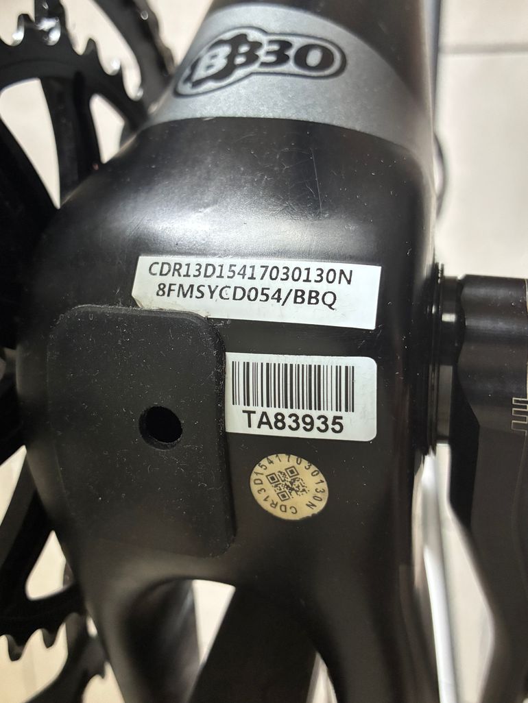 Used Cannondale Synapse Carbon Disc Sram Red 2018 Road & Gravel, Negro — image 8 of 24