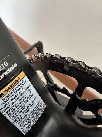 Used Cannondale Synapse Carbon Disc Sram Red 2018 Road & Gravel, Negro — image 10 of 24