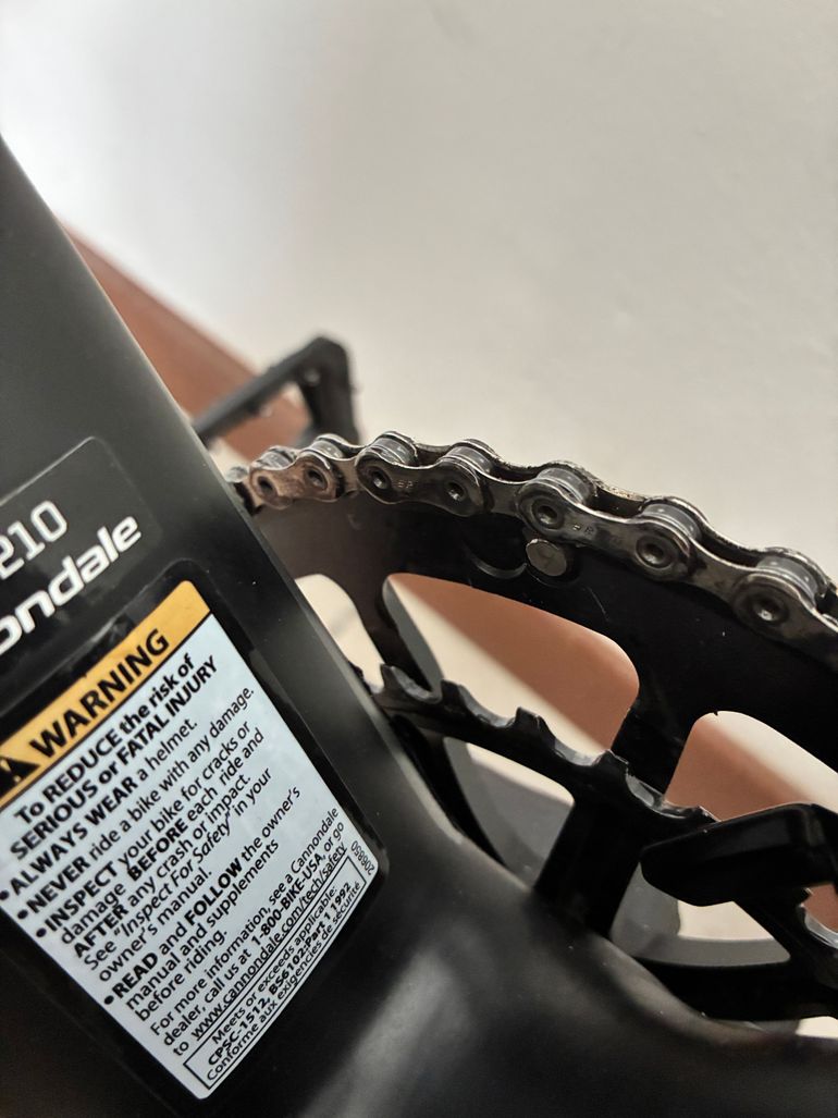 Used Cannondale Synapse Carbon Disc Sram Red 2018 Road & Gravel, Negro — image 10 of 24