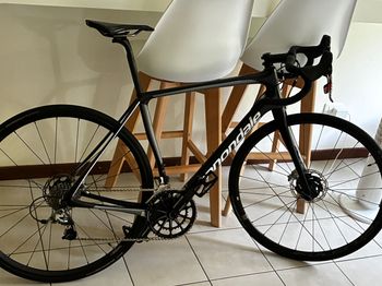 Used Cannondale Synapse Carbon Disc Sram Red 2018 Road & Gravel, Negro — image 13 of 24
