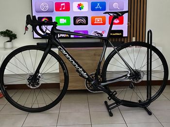 Used Cannondale Synapse Carbon Disc Sram Red 2018 Road & Gravel, Negro — image 2 of 24