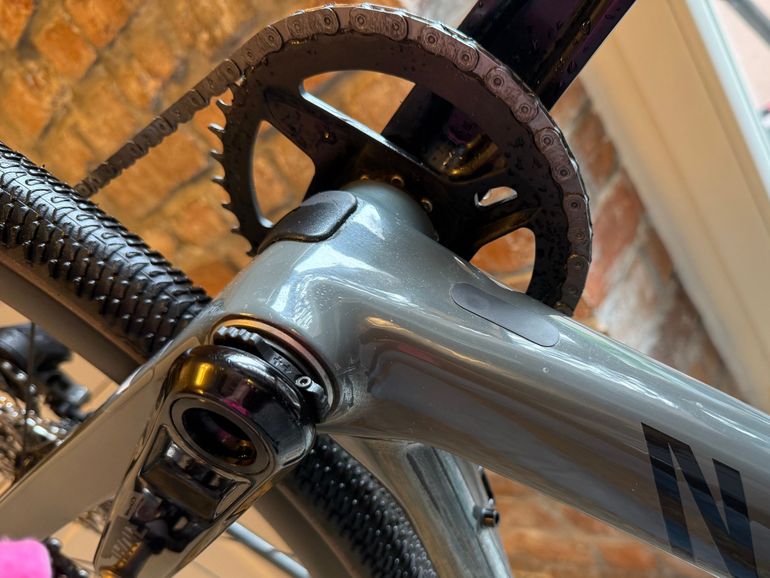Used Canyon Grail CF SL 7 eTap 2023 2023 Road & Gravel, Green — image 9 of 10