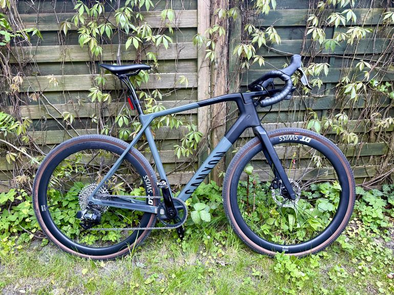 Used Canyon Grail CF SL 7 eTap 2023 2023 Road & Gravel, Green — image 1 of 5