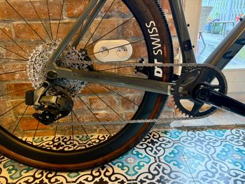Used Canyon Grail CF SL 7 eTap 2023 2023 Road & Gravel, Green — image 8 of 10