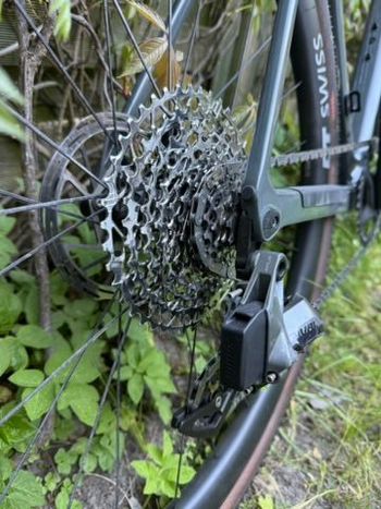 Used Canyon Grail CF SL 7 eTap 2023 2023 Road & Gravel, Green — image 2 of 5