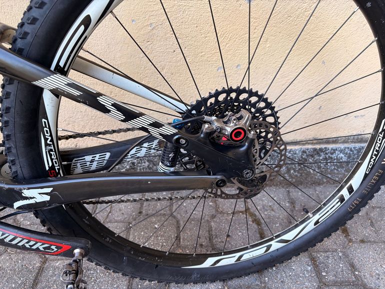 Used Specialized Men's S-Works Epic XX1 Eagle 2018 2018 Mountainbike, Schwarz, 29 — image 11 of 13