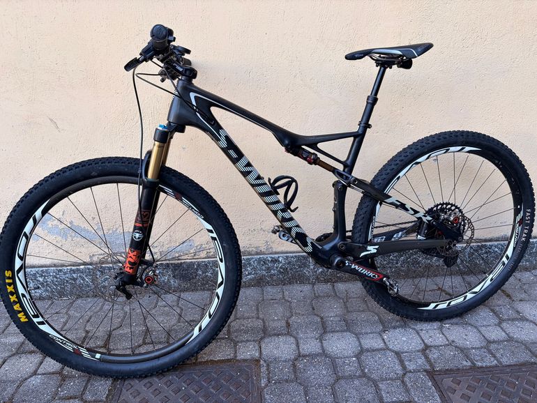 Used Specialized Men's S-Works Epic XX1 Eagle 2018 2018 Mountainbike, Schwarz, 29 — image 2 of 13