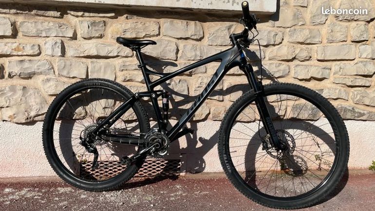 Used Ghost AMR LECTOR 2978 2018 2018 Mountainbike, Black — image 2 of 7