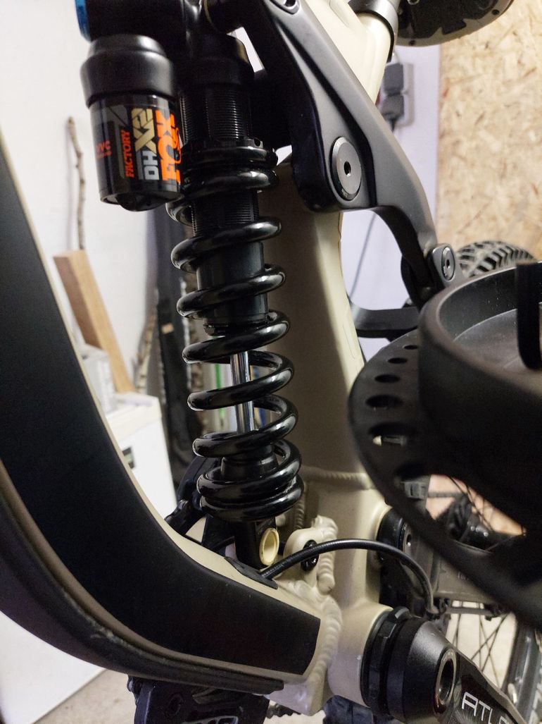 Used CUBE TWO15 PRO 2021 2021 Mountainbike — image 2 of 3