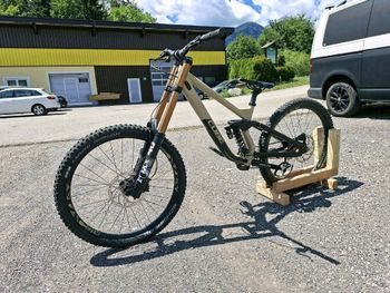 Używany CUBE TWO15 PRO 2021 2021 Mountainbike — zdjęcie 4 z 8