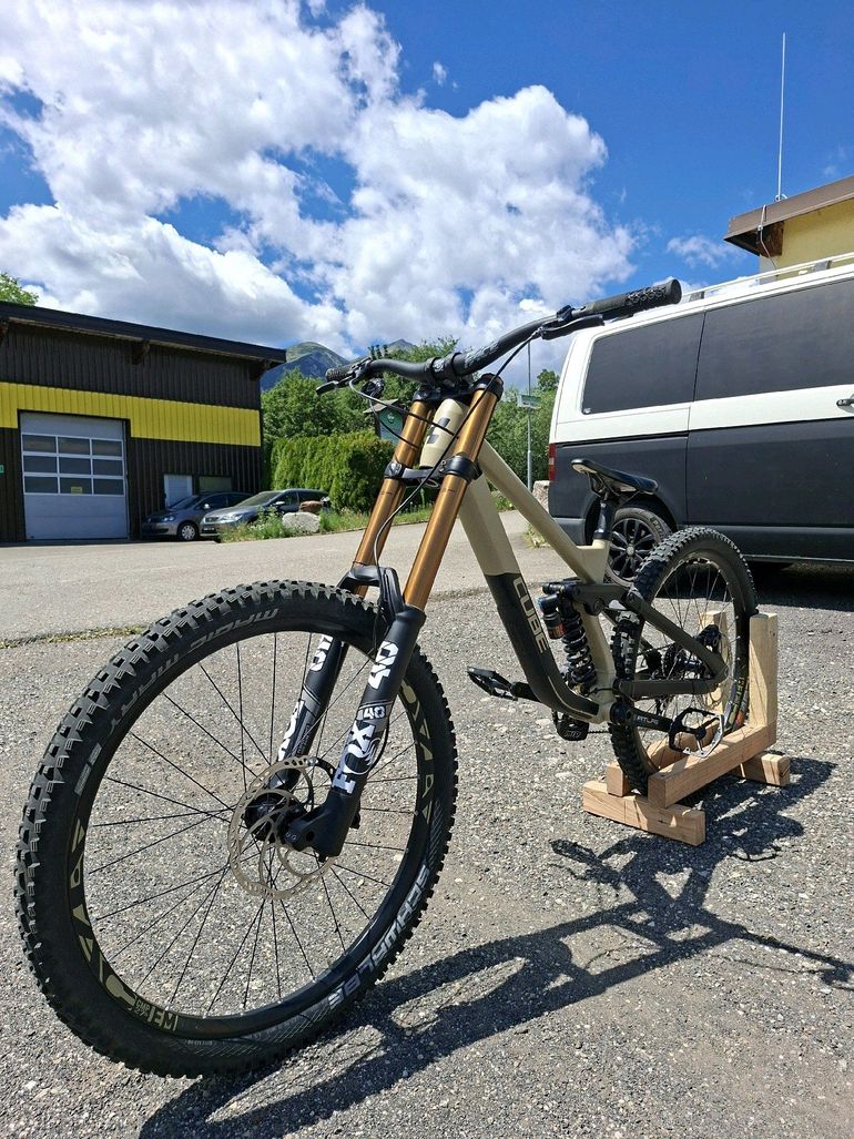 Używany CUBE TWO15 PRO 2021 2021 Mountainbike — zdjęcie 7 z 8