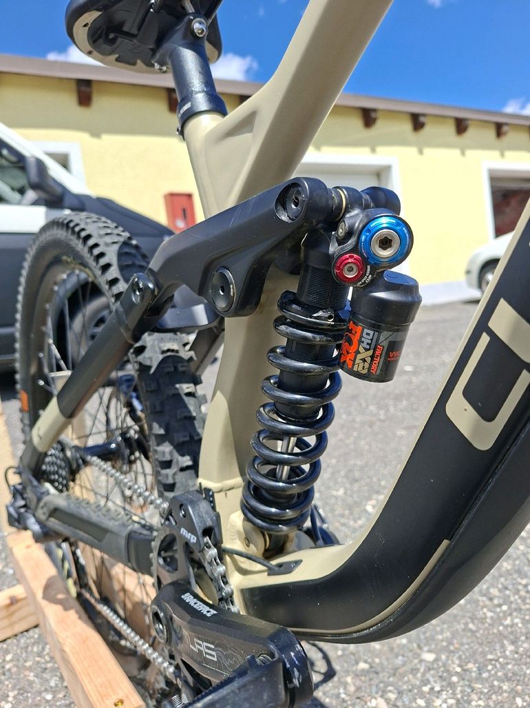 Używany CUBE TWO15 PRO 2021 2021 Mountainbike — zdjęcie 6 z 8