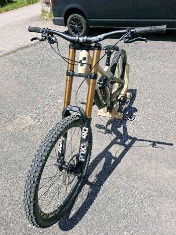 Używany CUBE TWO15 PRO 2021 2021 Mountainbike — zdjęcie 5 z 8