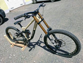 Używany CUBE TWO15 PRO 2021 2021 Mountainbike — zdjęcie 8 z 8