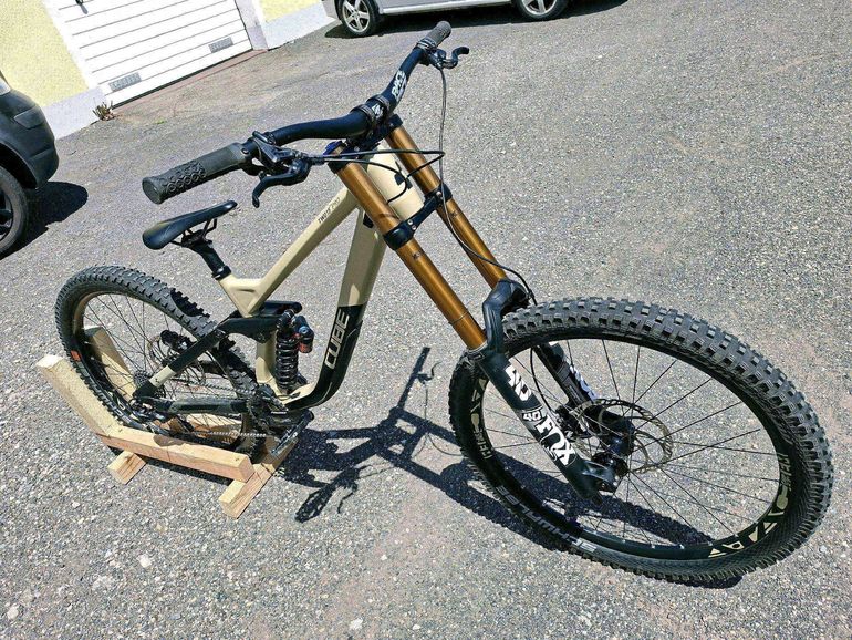 Używany CUBE TWO15 PRO 2021 2021 Mountainbike — zdjęcie 8 z 8