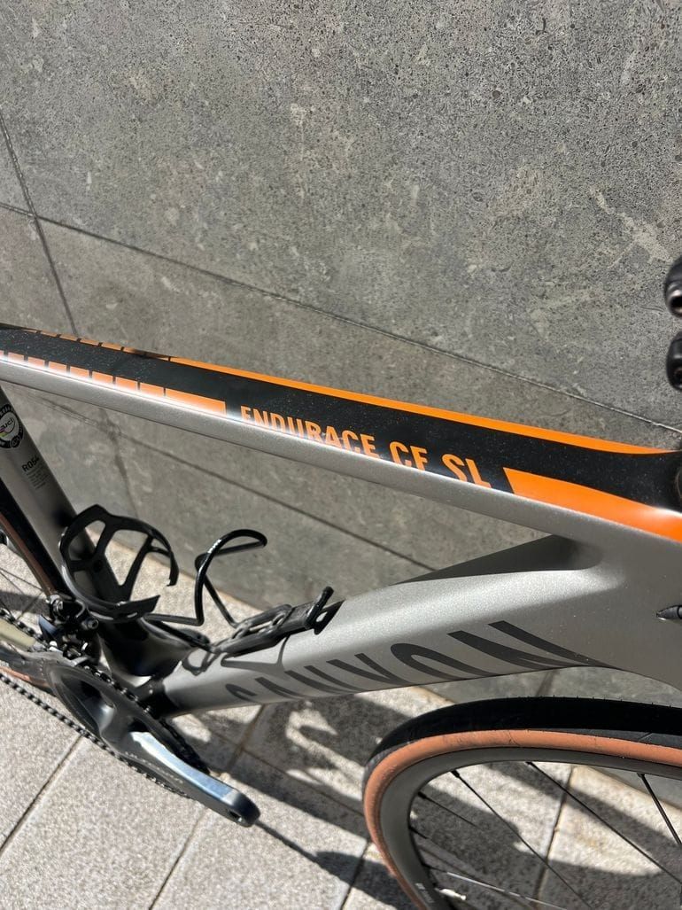 Used Canyon Endurace CF SL 8 2022 2022 Road & Gravel — image 2 of 19