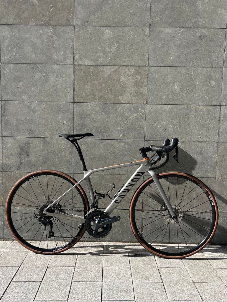 Used Canyon Endurace CF SL 8 2022 2022 Road & Gravel — image 1 of 19