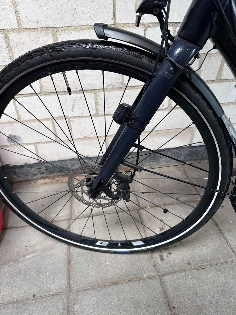 Used Pegasus Premio Shimano Claris 2019 Urban, Blau — image 11 of 11