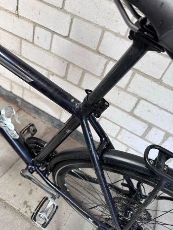 Used Pegasus Premio Shimano Claris 2019 Urban, Blau — image 9 of 11