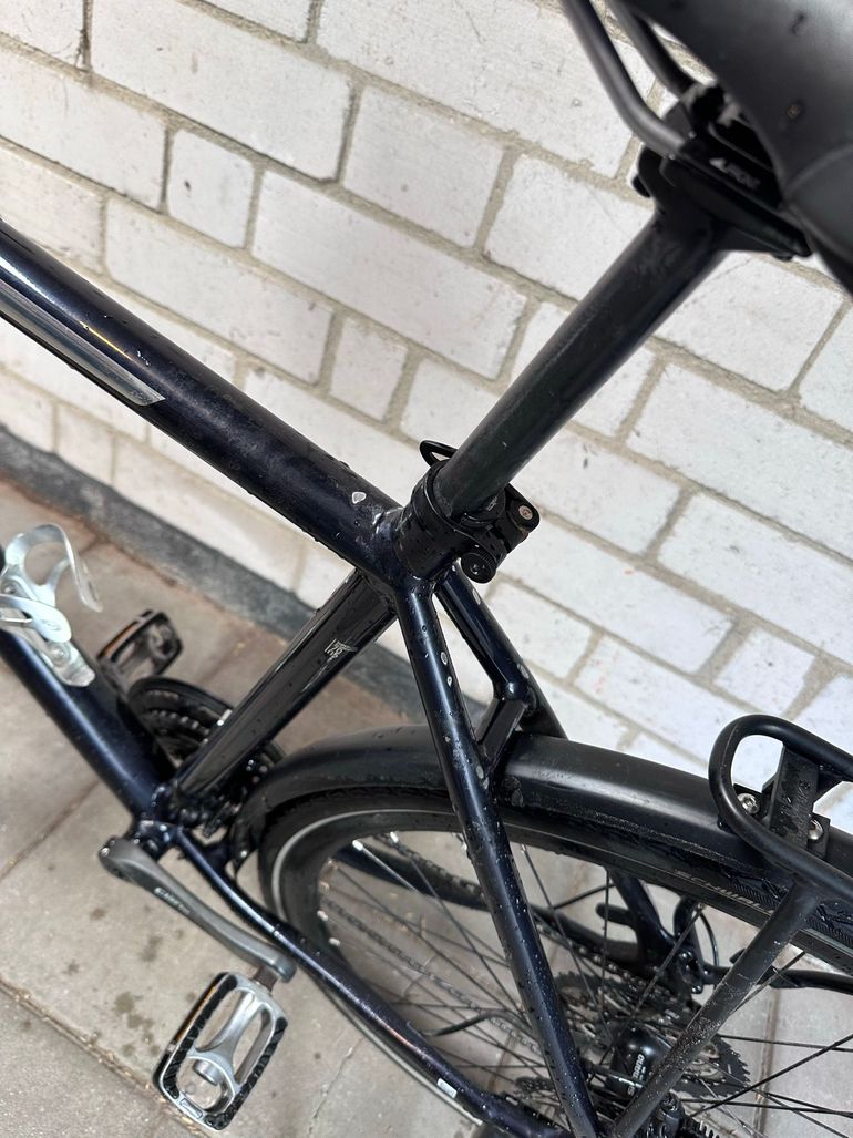 Used Pegasus Premio Shimano Claris 2019 Urban, Blau — image 9 of 11