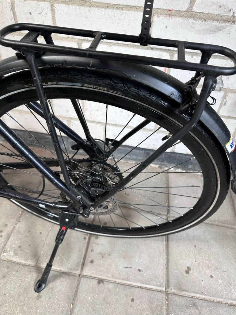 Used Pegasus Premio Shimano Claris 2019 Urban, Blau — image 10 of 11