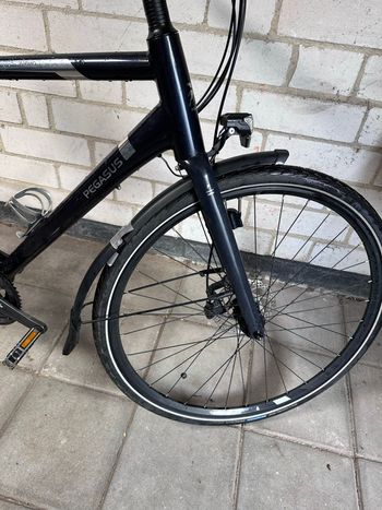 Used Pegasus Premio Shimano Claris 2019 Urban, Blau — image 6 of 11