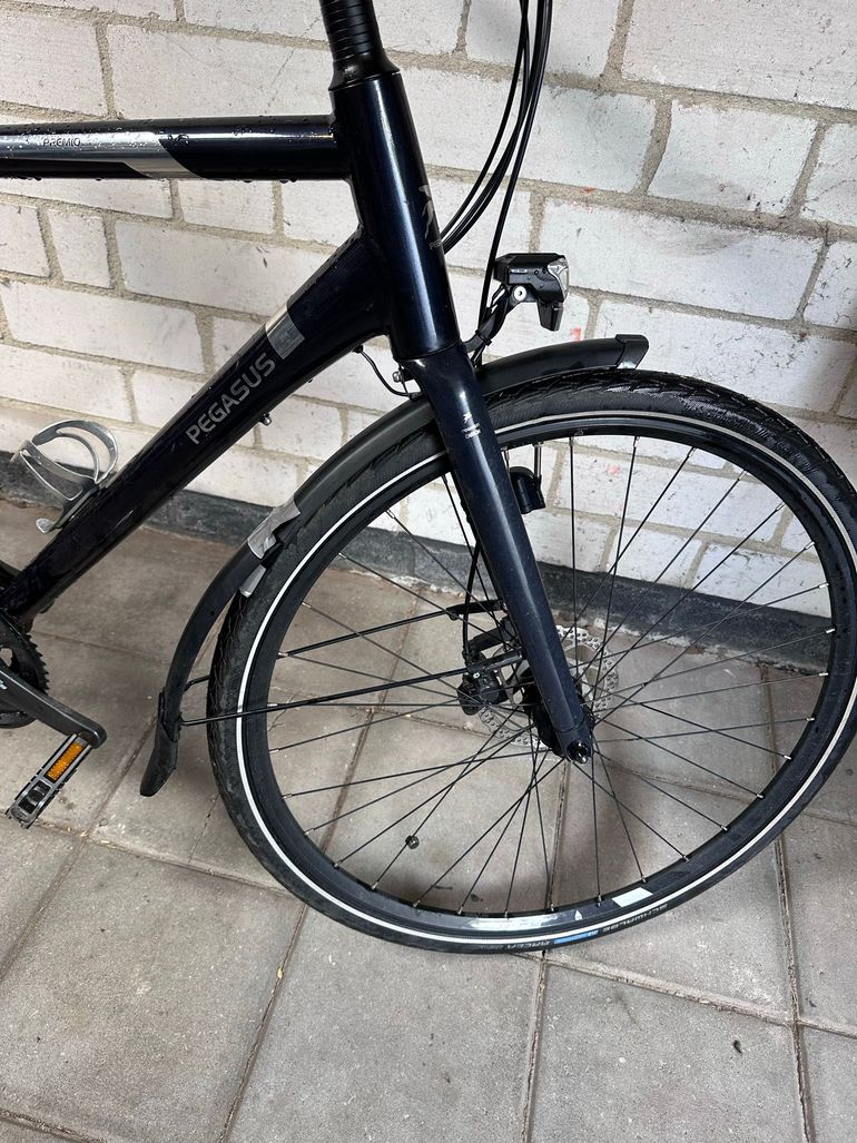 Used Pegasus Premio Shimano Claris 2019 Urban, Blau — image 6 of 11