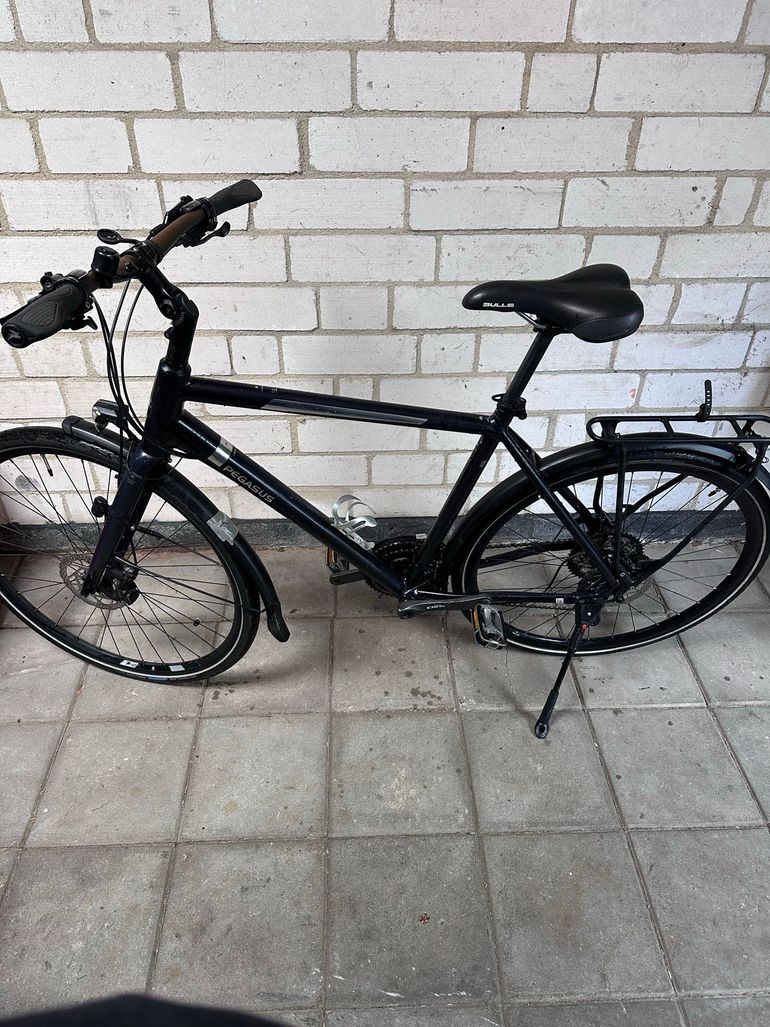 Used Pegasus Premio Shimano Claris 2019 Urban, Blau — image 7 of 11