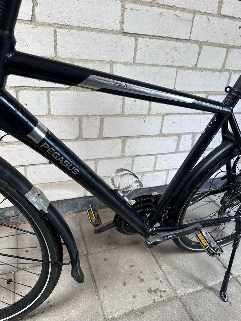 Used Pegasus Premio Shimano Claris 2019 Urban, Blau — image 8 of 11