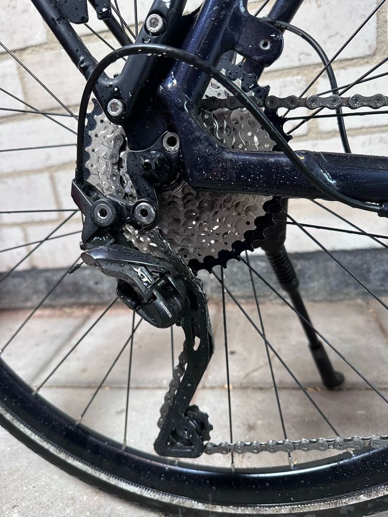Used Pegasus Premio Shimano Claris 2019 Urban, Blau — image 3 of 11