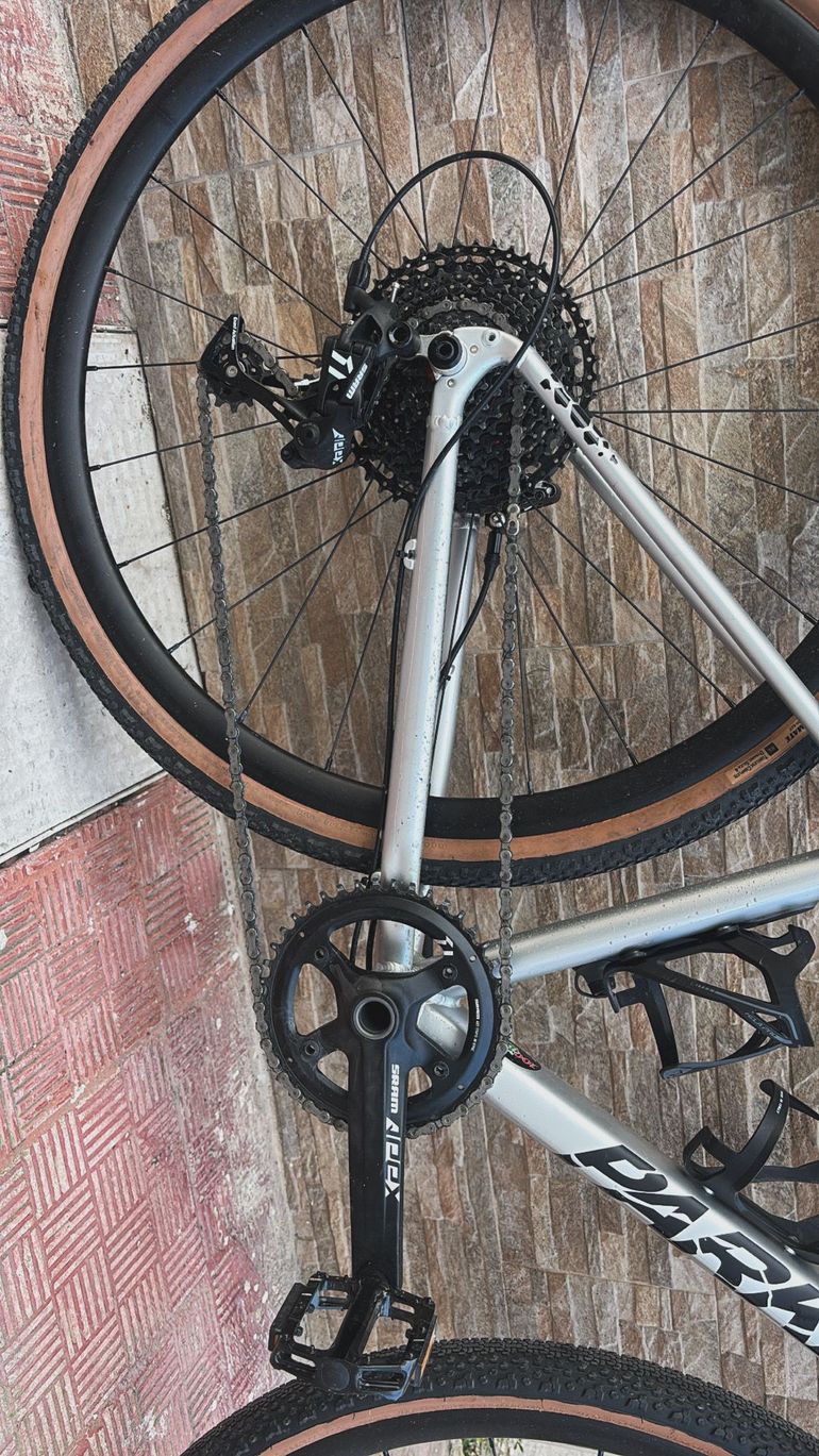 Used Parkpre Parkpre Custom SRAM Apex 2025 Road & Gravel, Light Gray — image 4 of 4