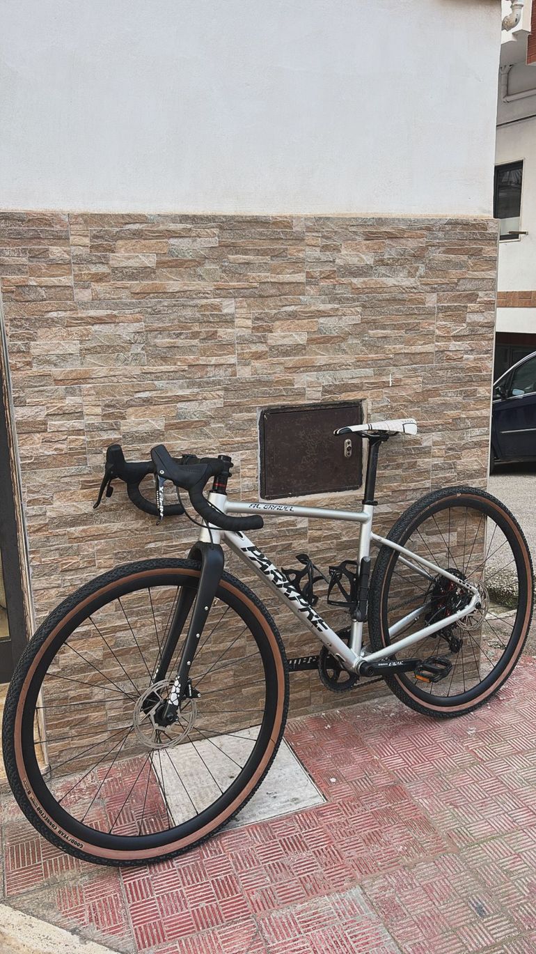 Used Parkpre Parkpre Custom SRAM Apex 2025 Road & Gravel, Light Gray — image 2 of 4